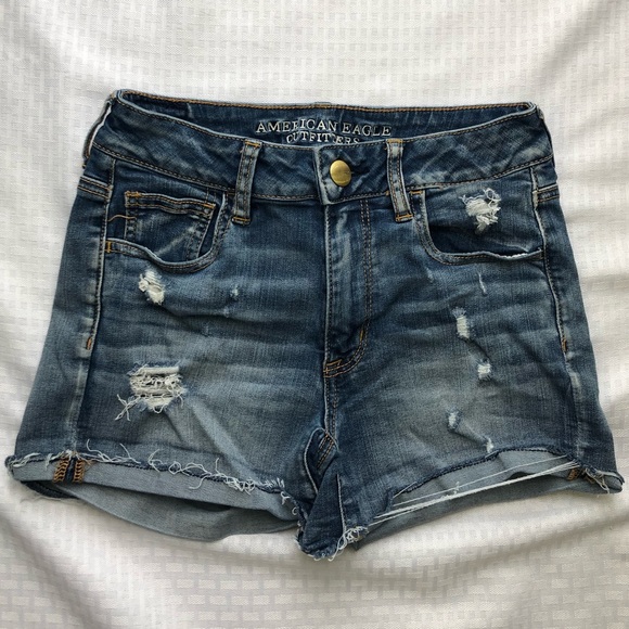 American Eagle Outfitters Pants - AE High-Rise Shortie
